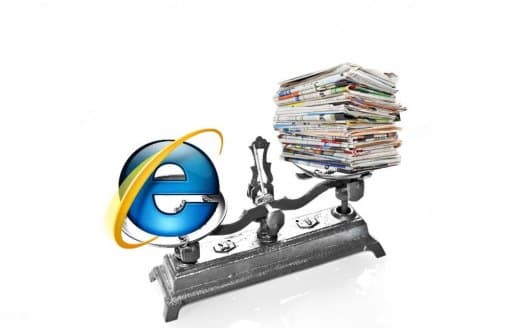 El papel del periodismo y el periodismo de papel