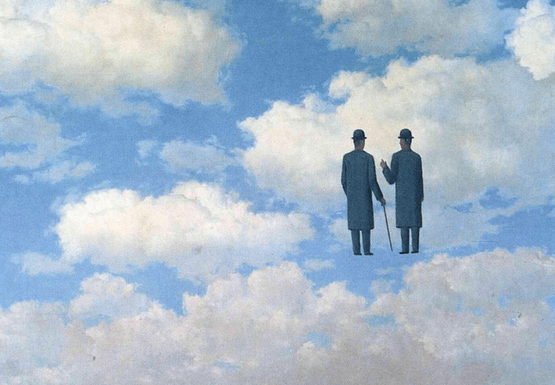 El paseante solitario, su amigo, los biones y los codrones