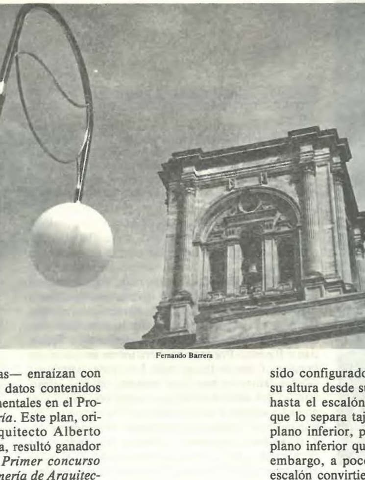 La plaza de La Romanilla