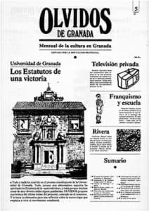 Olvidos de Granada n.º 5