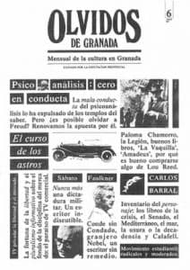 Olvidos de Granada n.º 6