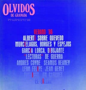 Olvidos de Granada n.º 14