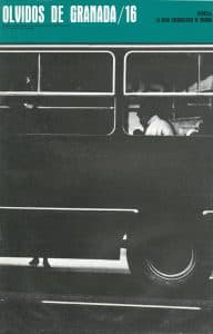 Olvidos de Granada n.º 16